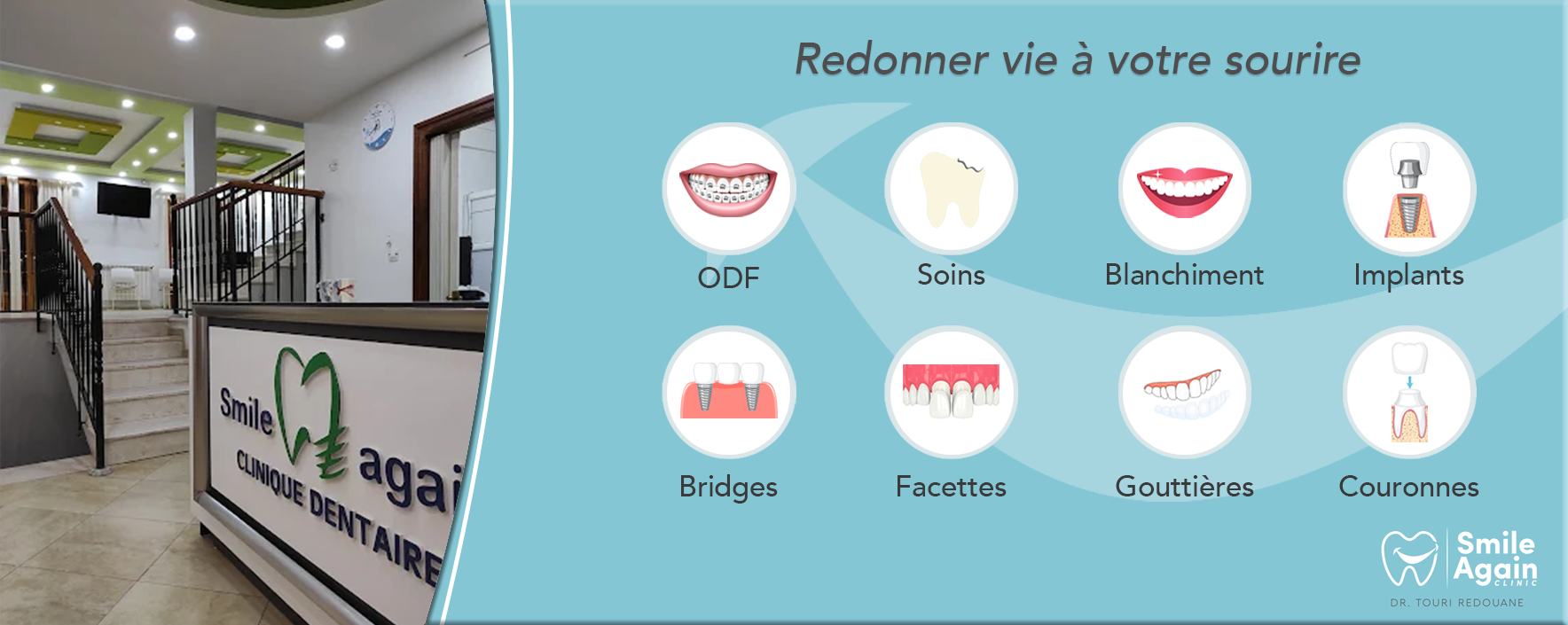 CLINIQUE DENTAIRE SMILE AGAIN